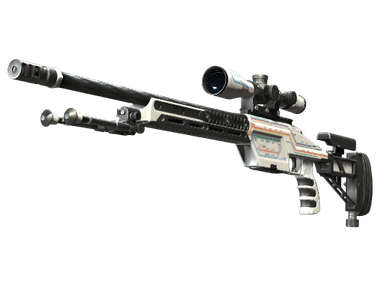 StatTrak™ SSG 08 | Rapid Transit (Battle-Scarred)