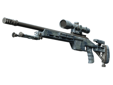 Souvenir SSG 08 | Tropical Storm (Minimal Wear)