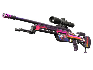 StatTrak™ SSG 08 | Turbo Peek (Factory New)