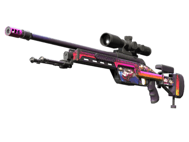 SSG 08 | Turbo Peek (Well-Worn)