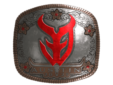 Sticker | 3DMAX (Foil) | Austin 2025