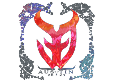 Sticker | 3DMAX (Holo) | Austin 2025