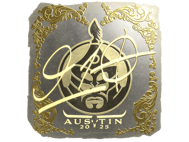 Sticker | 910 (Gold) | Austin 2025