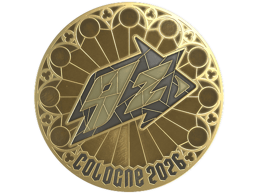 Sticker | 9z Team (Gold) | Cologne 2026