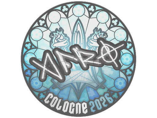 Sticker | afro | Cologne 2026