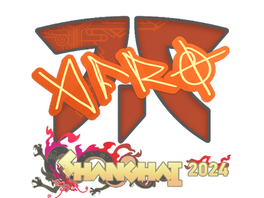 Sticker | afro | Shanghai 2024