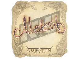 Sticker | Aleksib | Austin 2025