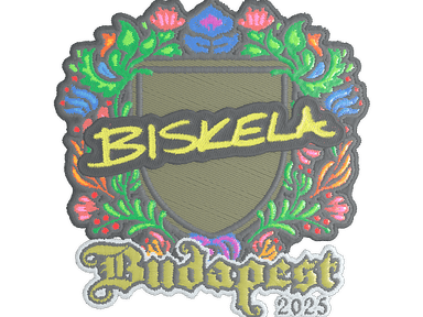 Sticker | Aleksib (Embroidered) | Budapest 2025