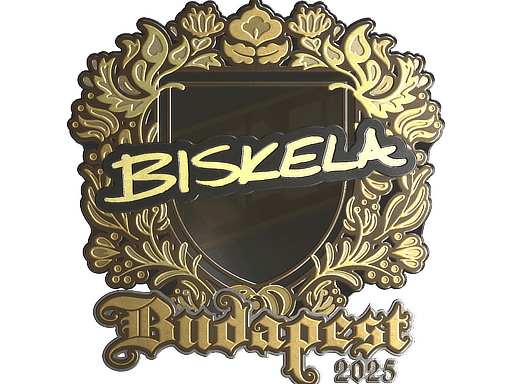 Sticker | Aleksib (Gold) | Budapest 2025