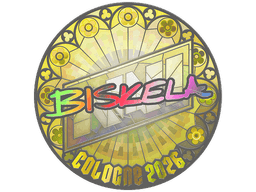 Sticker | Aleksib (Holo) | Cologne 2026