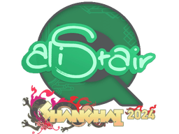 Sticker | aliStair | Shanghai 2024