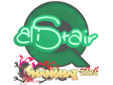 Sticker | aliStair | Shanghai 2024