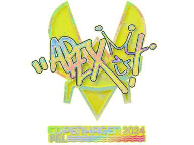 Sticker | apEX (Holo) | Copenhagen 2024
