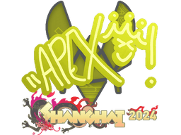 Sticker | apEX | Shanghai 2024