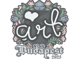 Sticker | arT | Budapest 2025