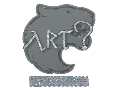 Sticker | arT (Glitter) | Copenhagen 2024