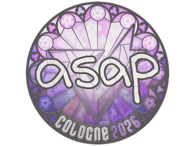 Sticker | asap | Cologne 2026