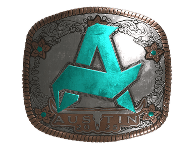 Sticker | Aurora (Foil) | Austin 2025