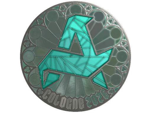 Sticker | Aurora (Foil) | Cologne 2026
