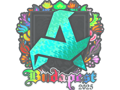 Sticker | Aurora (Holo) | Budapest 2025