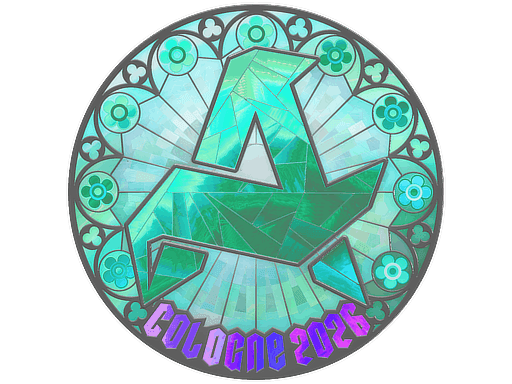 Sticker | Aurora (Holo) | Cologne 2026