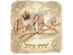 Sticker | Ax1Le | Austin 2025