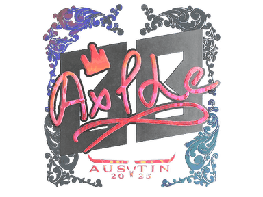 Sticker | Ax1Le (Holo) | Austin 2025