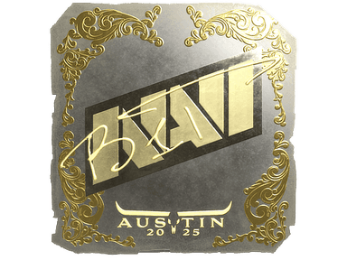 Sticker | b1t (Gold) | Austin 2025