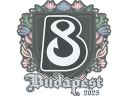 Sticker | B8 | Budapest 2025