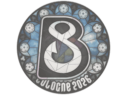 Sticker | B8 | Cologne 2026