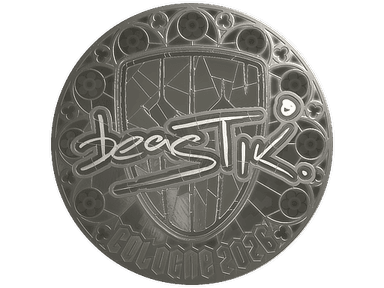 Sticker | beastik (Foil) | Cologne 2026