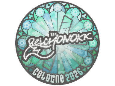 Sticker | BELCHONOKK | Cologne 2026