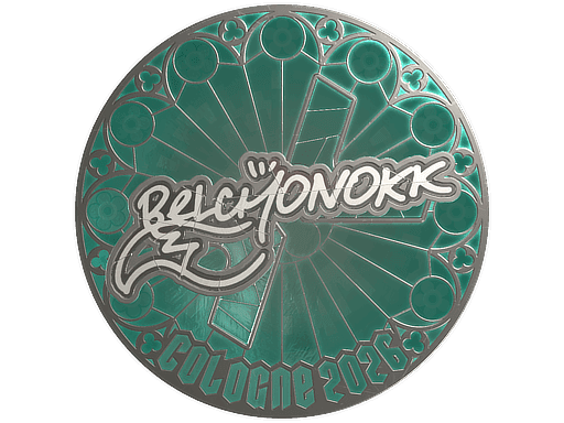 Sticker | BELCHONOKK (Foil) | Cologne 2026
