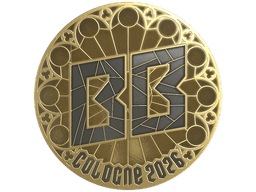 Sticker | BetBoom (Gold) | Cologne 2026