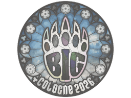 Sticker | BIG | Cologne 2026