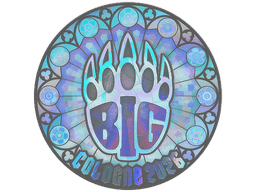 Sticker | BIG (Holo) | Cologne 2026