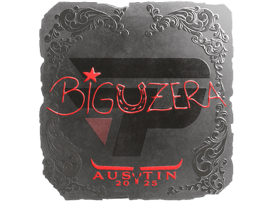 Sticker | biguzera (Foil) | Austin 2025