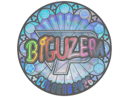 Sticker | biguzera (Holo) | Cologne 2026