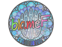 Sticker | blameF (Holo) | Cologne 2026