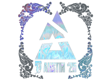 Sticker | BLAST.tv (Holo) | Austin 2025
