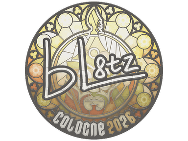 Sticker | bLitz | Cologne 2026