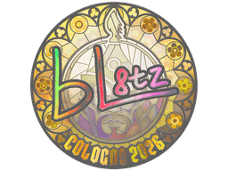 Sticker | bLitz (Holo) | Cologne 2026
