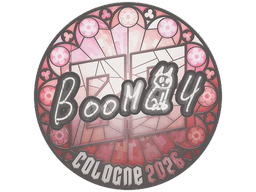 Sticker | Boombl4 | Cologne 2026