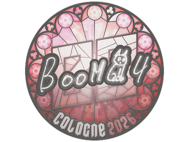 Sticker | Boombl4 | Cologne 2026