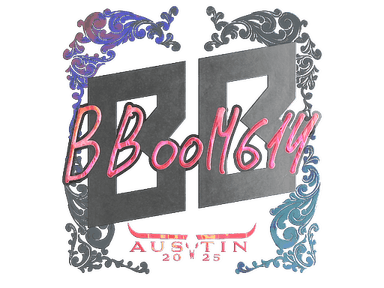 Sticker | Boombl4 (Holo) | Austin 2025