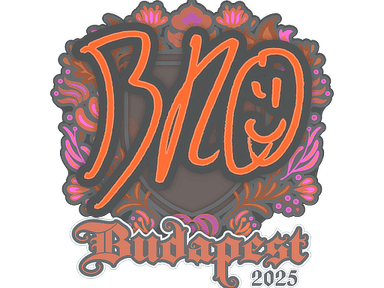 Sticker | br0 | Budapest 2025