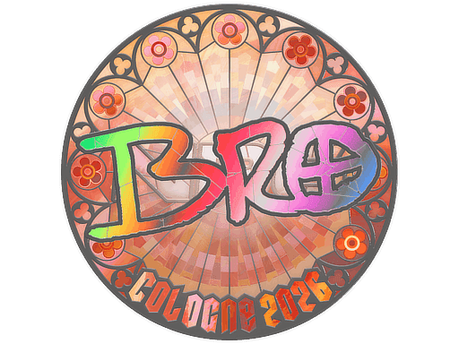 Sticker | br0 (Holo) | Cologne 2026
