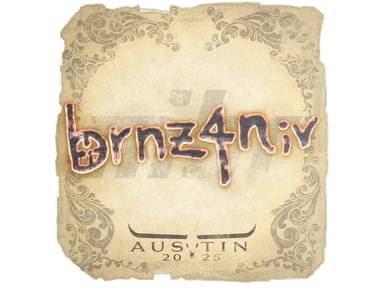 Sticker | brnz4n | Austin 2025