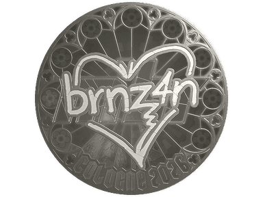 Sticker | brnz4n (Foil) | Cologne 2026