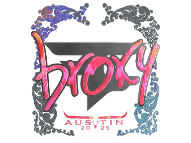 Sticker | broky (Holo) | Austin 2025